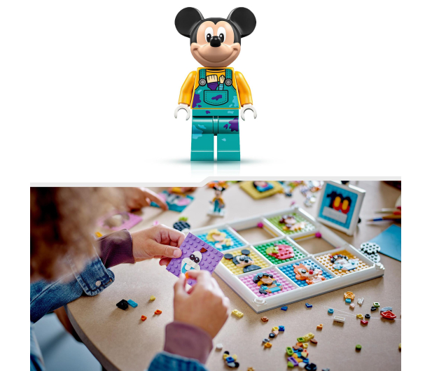 LEGO Disney 43221 100 lat kultowych animacji Disneya - 1144419 - zdjęcie 8
